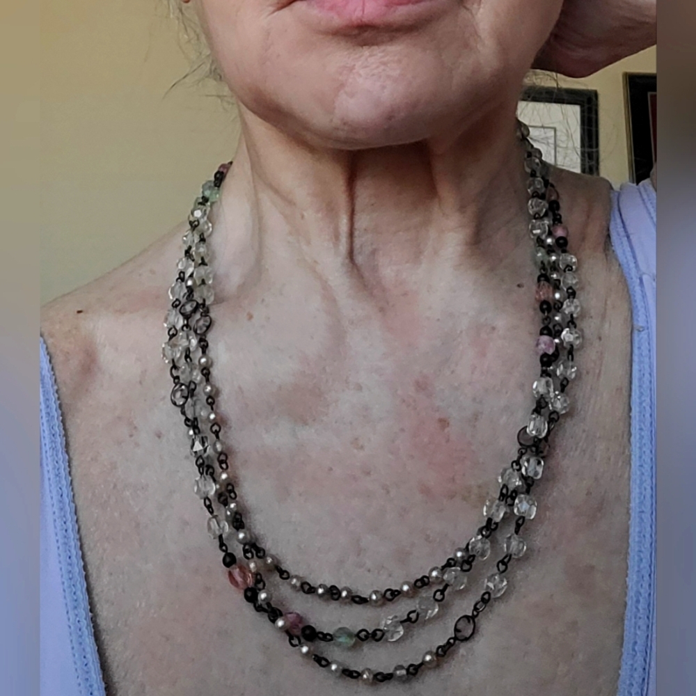 Trish Rogers Bead Necklace